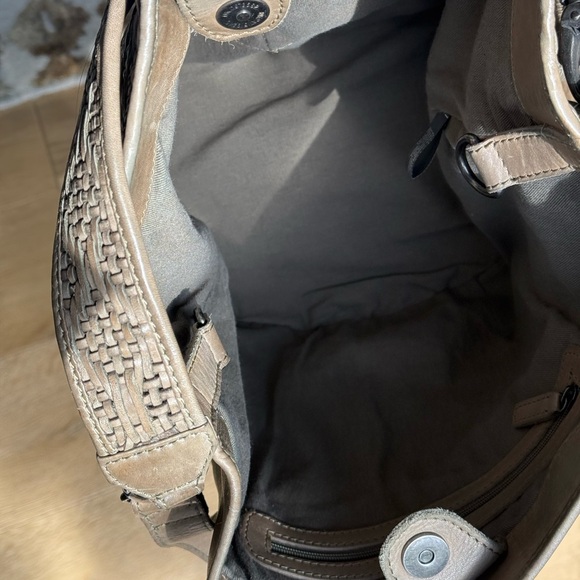 Olive Green Bucket Bag - Picture 8 of 13